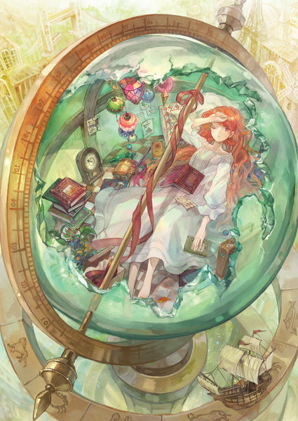 旅の途中 member_illust-3