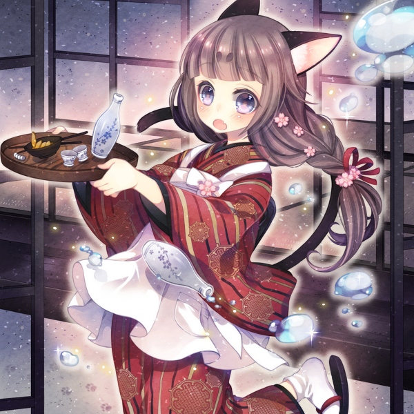 猫みみさん