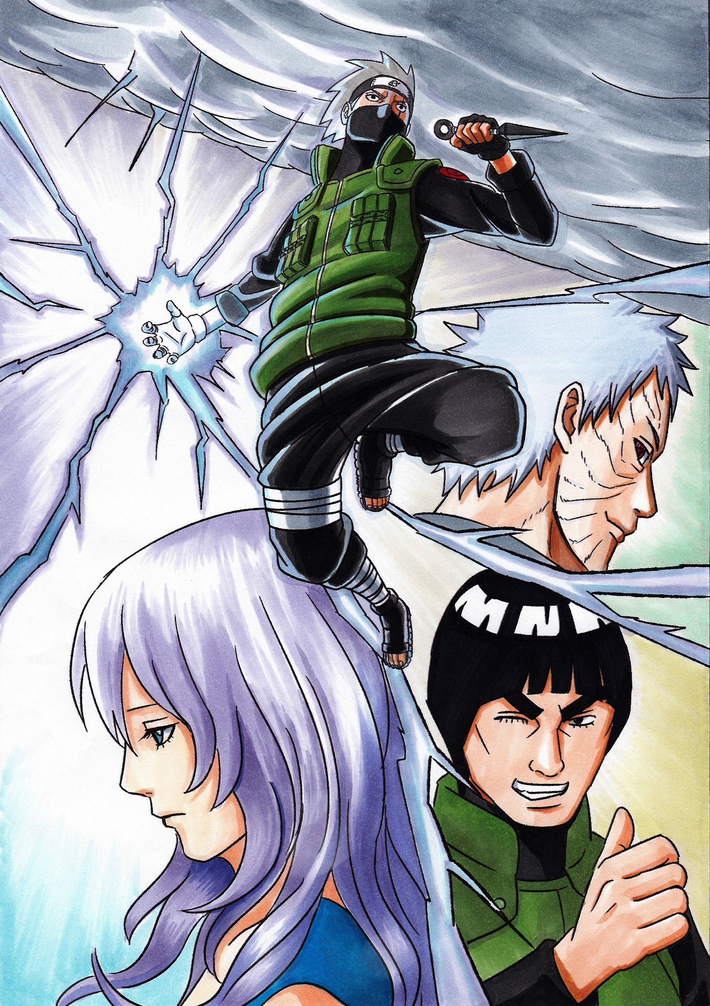 Kakashi Hiden Kakashi Hiden