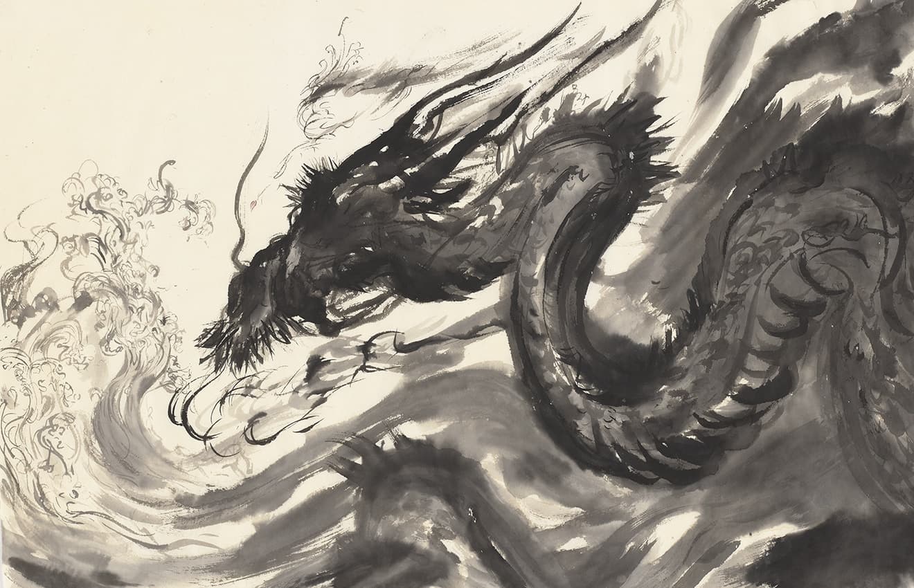 天野喜孝 退蔵院特別展